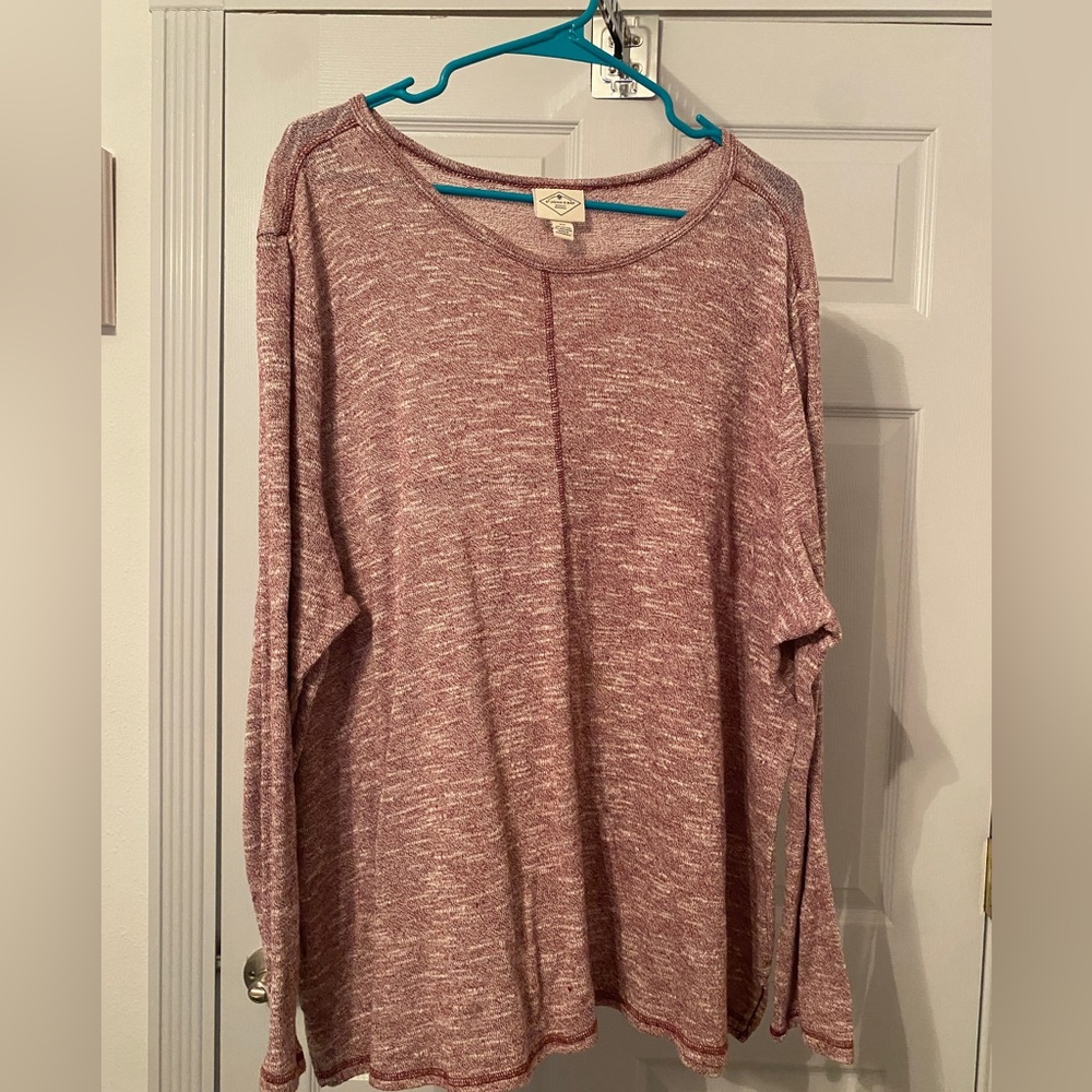 St John’s Bay Long Sleeve Ladies Top